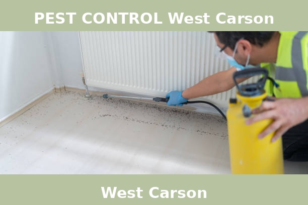 PEST CONTROL West Carson